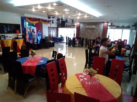 Welkin tower function hall & restaurant .